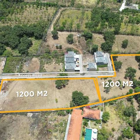 1200 m2 土地出租 在 Unggasan - Kuta Selatan * - Fullers Properties