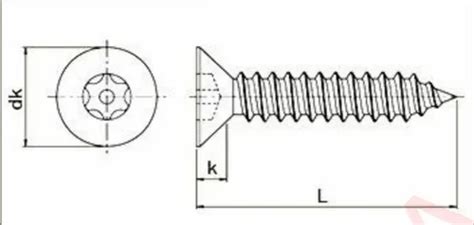 Self Tapping And Drilling and Wood Screws - JCPlas Plastite Screw CSK ...