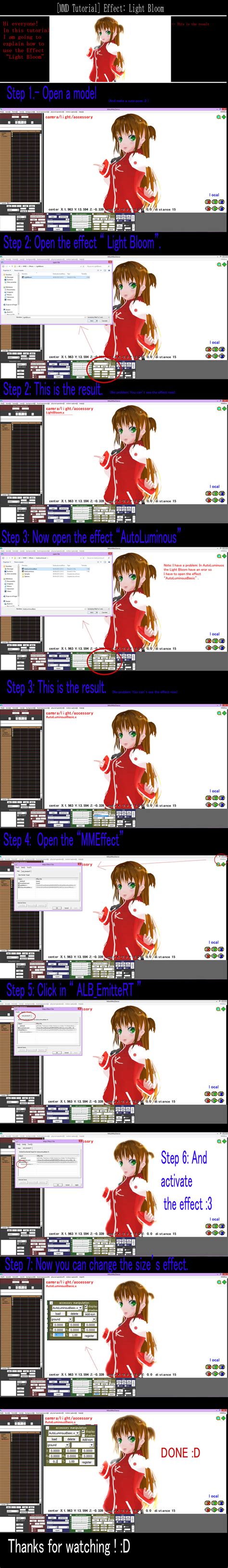 Image result for MMD AutoLuminous Tutorial