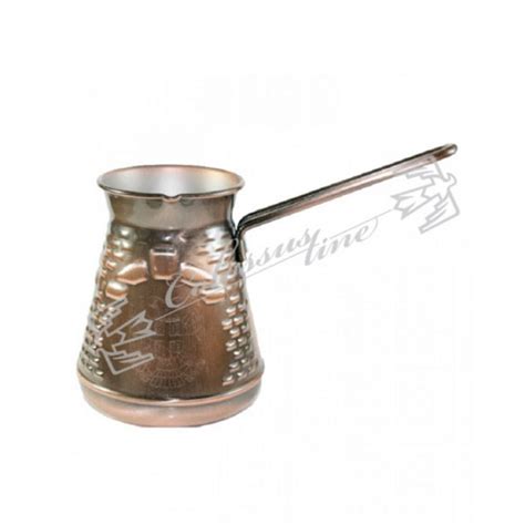 Bakarna džezva sa grbom Srbije 430ml Colossus CL-115B | Volim svoj dom