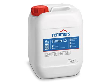 Sulfatex Liquid : Salt treatment | Remmers