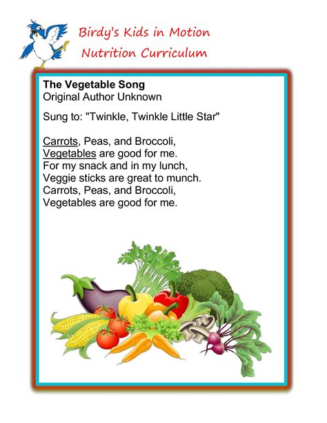 What Food Rhymes With Go at Sharlene Burcham blog