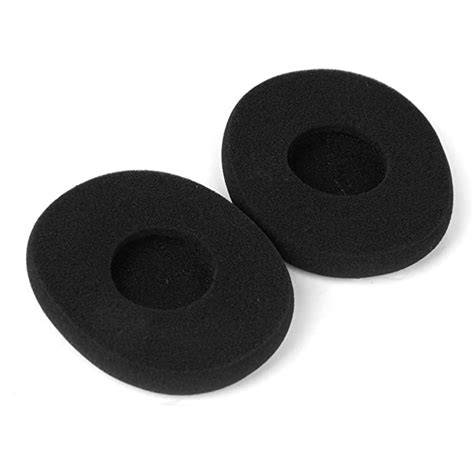 Imported Black Replacement Ear Pads Ear Cushions for Logitech H800 H ...