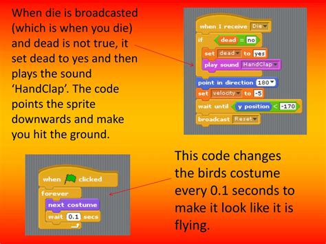 Image result for Flappy Bird Code.org Code