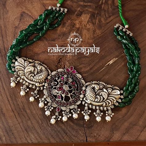 3 Brands To Shop Pure Silver Necklace Set