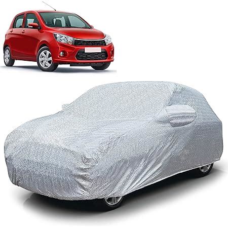 AUTOGUYS 100% Waterproof Car Cover SF-I for Maruti Celerio [Year 2021 ...