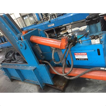 Scrap Bailing Hydraulic Press Manufacturer in Faridabad,Supplier in Haryana