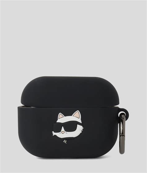 IKON CHOUPETTE AIRPODS 3 CASE | Black | Women | KARL LAGERFELD