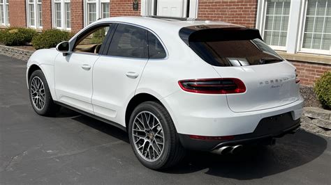 2015 Porsche Macan S at Indy 2023 as K13 - Mecum Auctions
