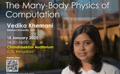 Public Lectures | ICTS