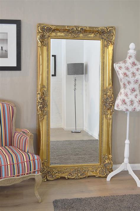 The Allure of Ornate Floor Mirrors: A Guide to Style and Placement