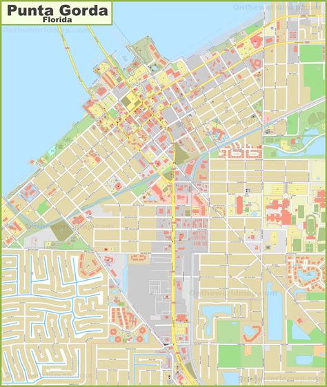 Punta Gorda Map Florida