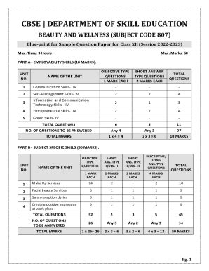 Fillable Online CBSE Sample Papers 2023-24 with Solution PDF Fax Email ...