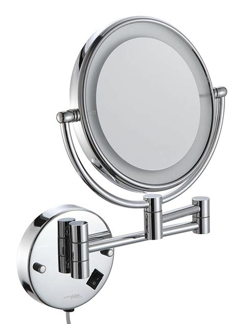 Hindware Italian Collection F680016CP Backlit LED Magnifying Glass ...