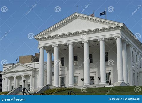 State Capital of Virginia. stock image. Image of virginia - 44862057