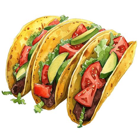 Taco Clip Art Taco Time Clip Art #2933957