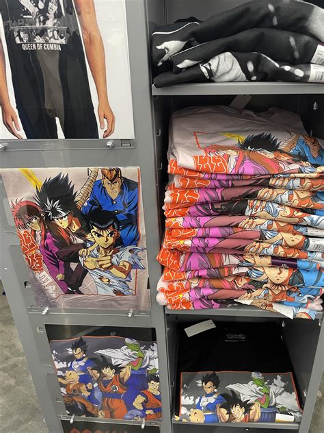 Wal-Mart still got a bunch of these shirts! : r/YuYuHakusho