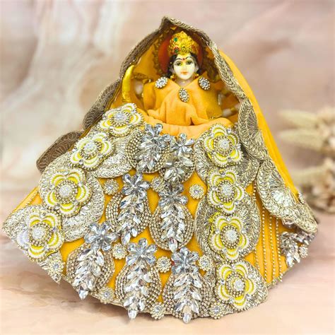 Tejikaa Mata Rani Dress – Devastram