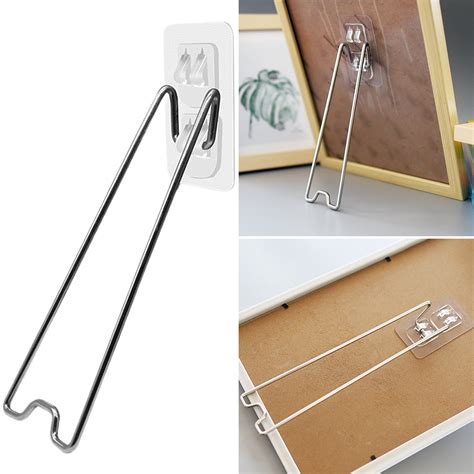 Deyuer Foldable Photo Frame Stand, Strong Load Bearing, Dual Slot ...
