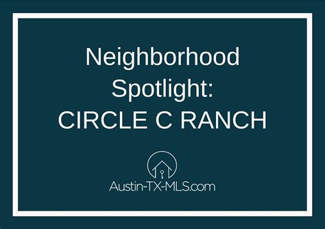 Circle C Ranch - Search for Homes in Austin & Surrounding Areas
