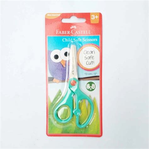 Faber Castell Child Safe Scissors 13cm