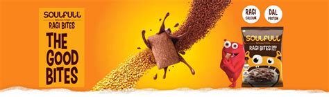 Soulfull Ragi Bites - The Good Bites | Soulfull