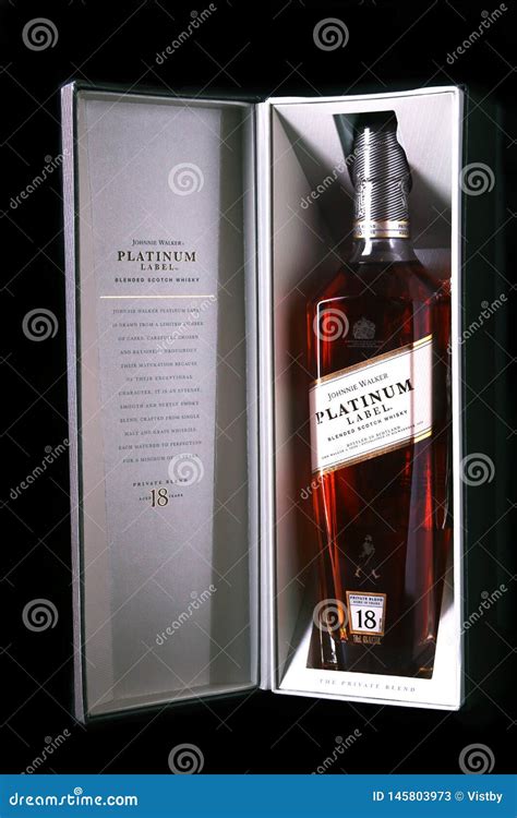 Johnnie Walker Platinum Label