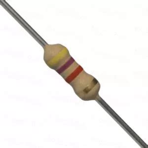 2K 0.25W CFR Resistor (50 Pcs) – GonaKart India