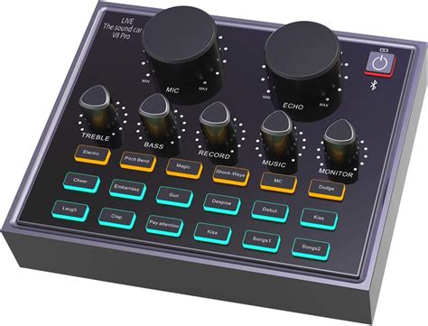 DENPETEC V8 Sound Card for Live Streaming, Recording & India | Ubuy