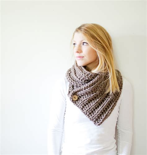 Image result for Button Scarf Tutorial