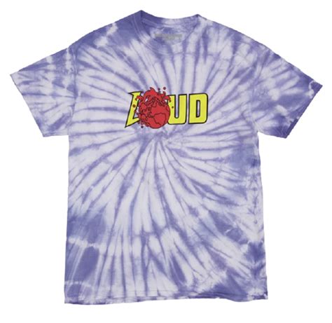 Rolling Loud Merch Splashin Tie Dye T-Shirt | WHAT’S ON THE STAR?