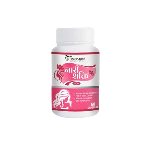 NAMASKAR WELLNESS Nari Shakti Capsules for Women's – Namaskar wellness