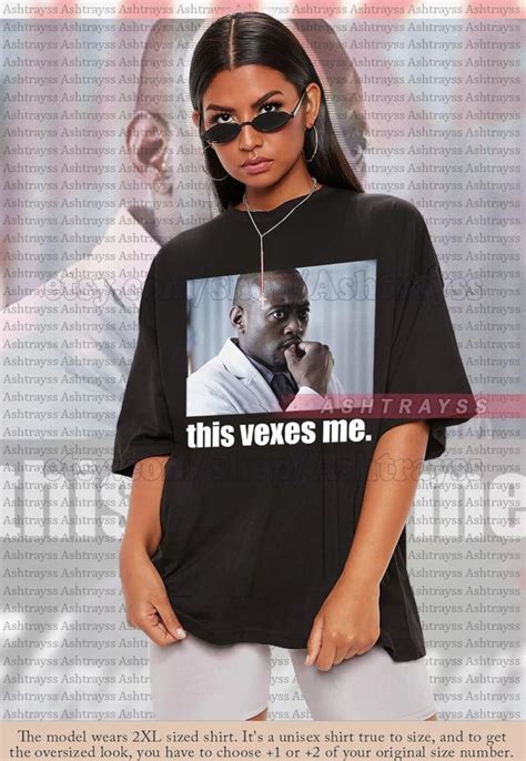 Foreman This Vexes Me Tshirt Sweatshirt - Etsy