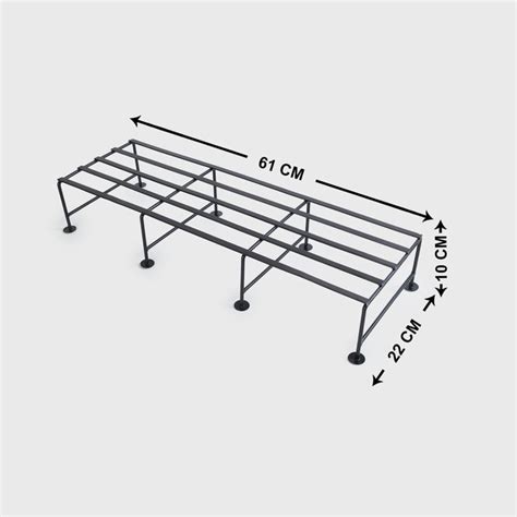 Buy Cairo Metal Planter Stand from Home Centre at just INR 899.0