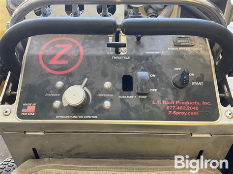 LT Rich Z Spray Ride On Fertilizer Spreader And Sprayer | Other | BigIron