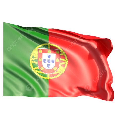 Ondeando La Bandera De Portugal PNG , Bandera De Portugal Ondeando ...