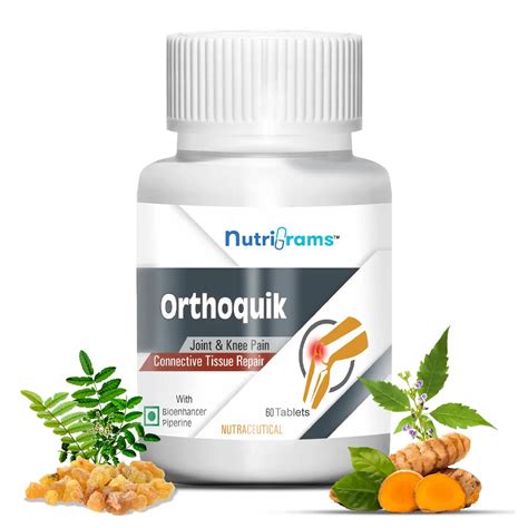 Orthoquik: Joint Support Supplement for Knee Pain Relief and Joint ...