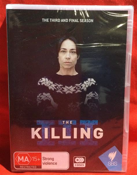 THE KILLING - THIRD AND FINAL SEASON - DVD (SEALED) – Dixon Recycled ...