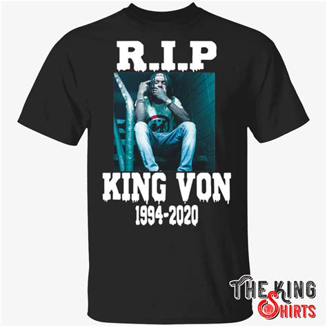 The Enduring Legacy of King Von Shirt: Unpacking the Streetwear ...