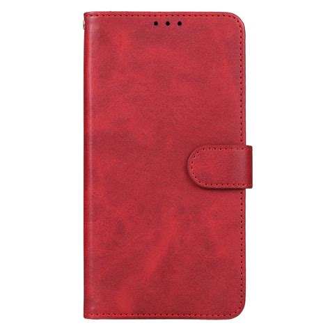 Google Pixel 9 Leather Phone Case - Red