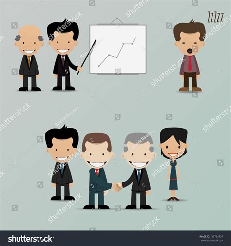 Business Group Cartoon 的图像结果