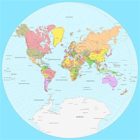 World Map Round 的图像结果