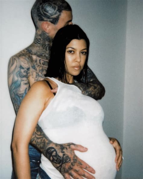 Kourtney Kardashian and Travis Barker's baby boy's birth certificate ...