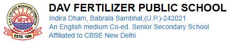 DAV Fertilizer Public School | Student Fee Portal