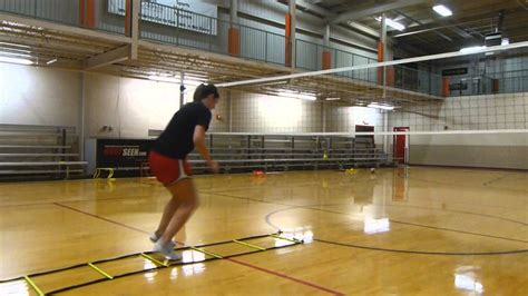 Volleyball Speed, Agility, & Vertical Leap Training | Volleyball drills ...