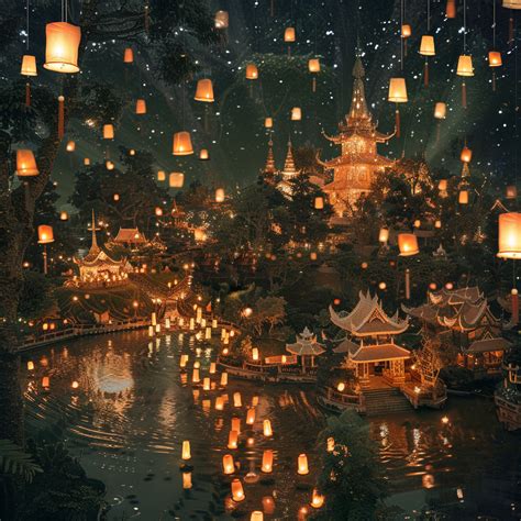 THE LANTERN FESTIVAL OF THAILAND - Travelling Atlas