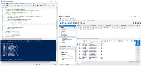 PowerShell Form Query MySQL 的图像结果