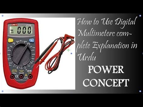 Image result for Using a Multimeter