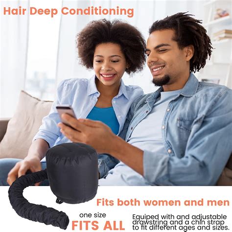 Buy Bonnet Hood Hair Dryer Attachment Set - Soft Adjustable Hooded ...