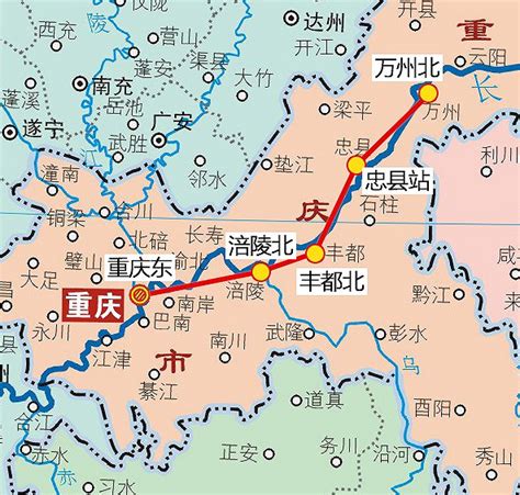 重庆高铁枢纽“加速跑”： 渝万线9日正式开工，年内有望再动工三条线|重庆_新浪科技_新浪网